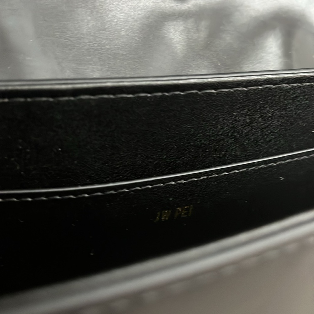 JW Pei Black Joy Bag, NWT, some marks from closet - Picture 8 of 8